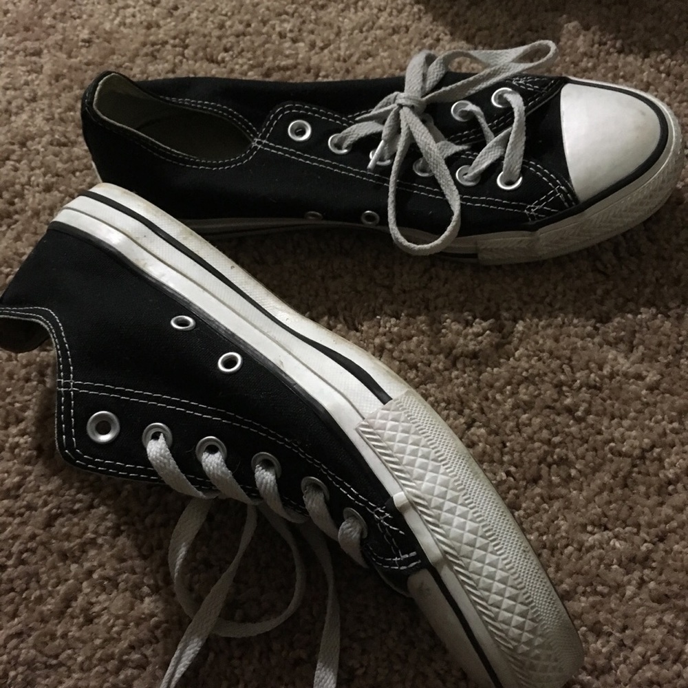 Converse low tops